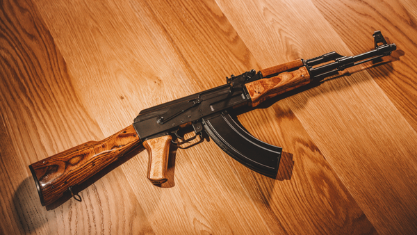Type 3 AK-47 Auction with Silent Warrior Foundation